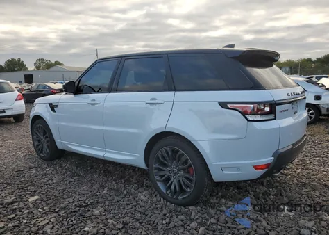 2017 Land Rover Range Rover Sport Hse Dynamic из США, поврежденный, VIN SALWV2FV5HA153465